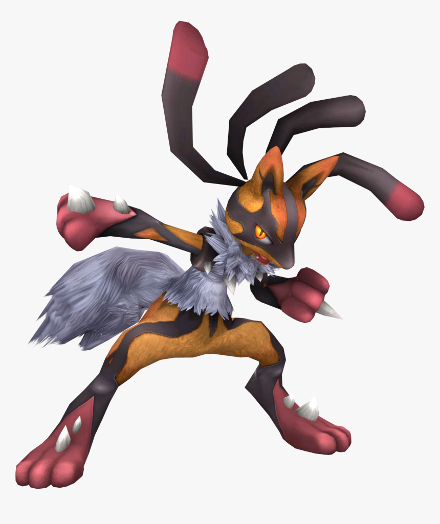 Mega Lucario Png, Transparent Png