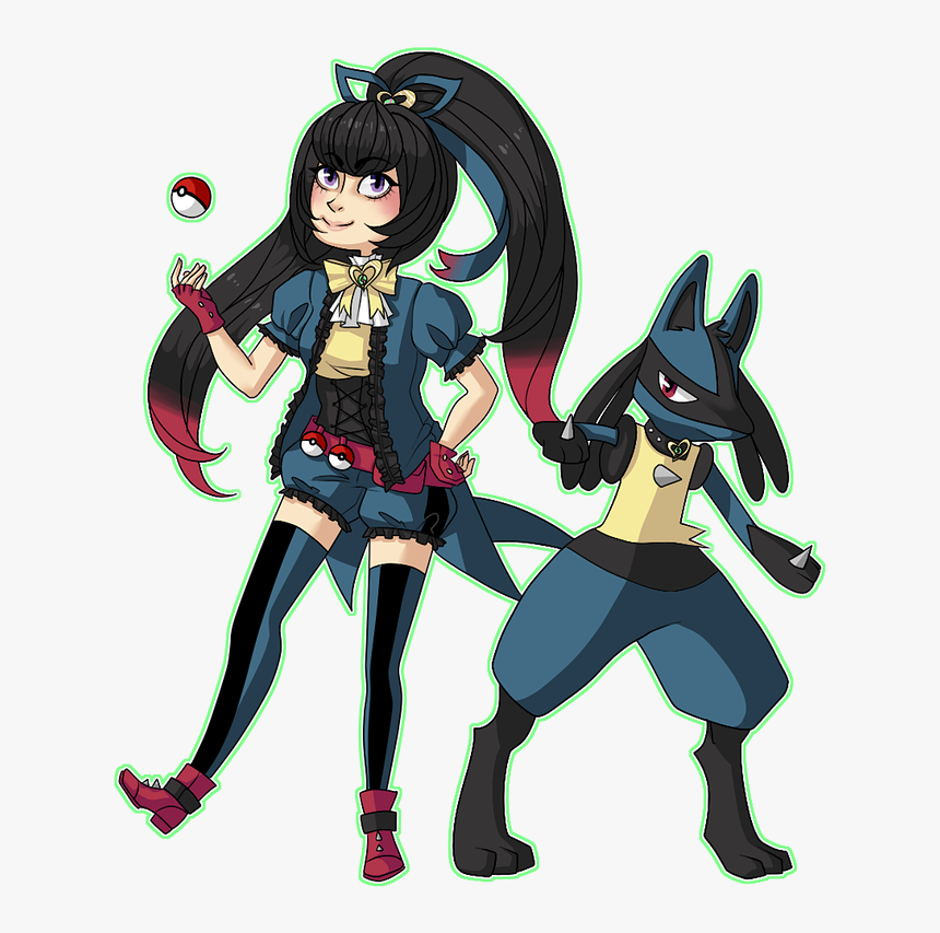Mega Lucario Png, Transparent Png