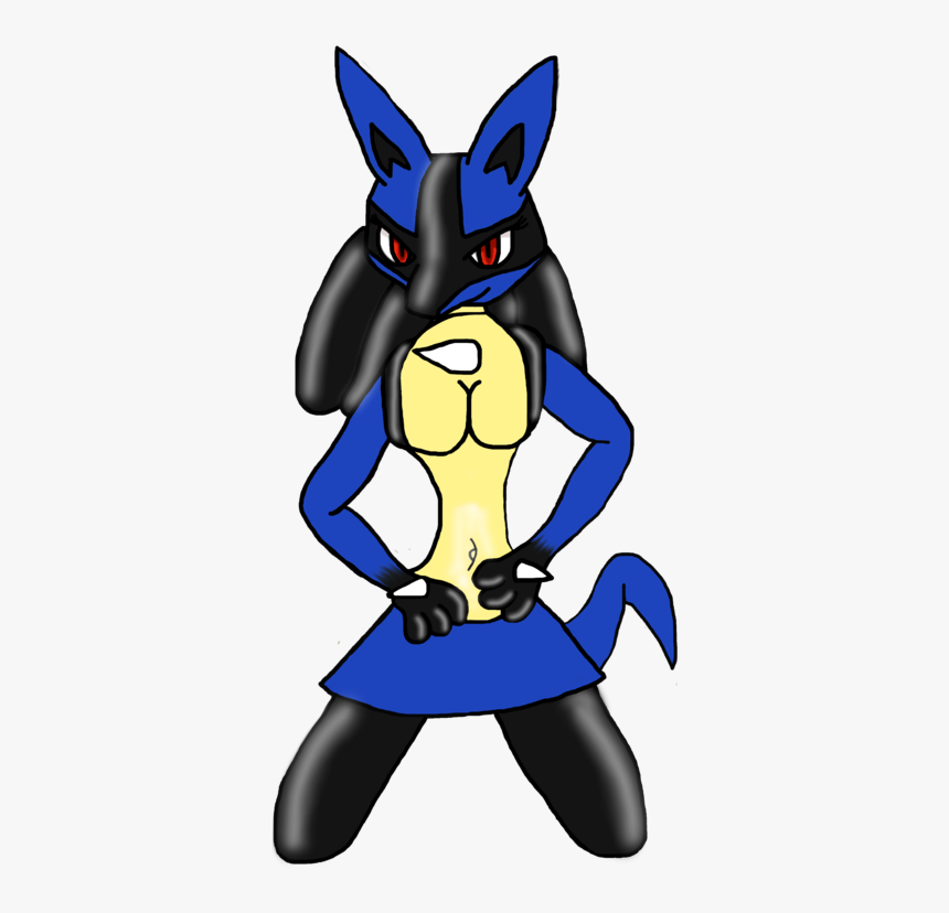 Mega Lucario Png, Transparent Png