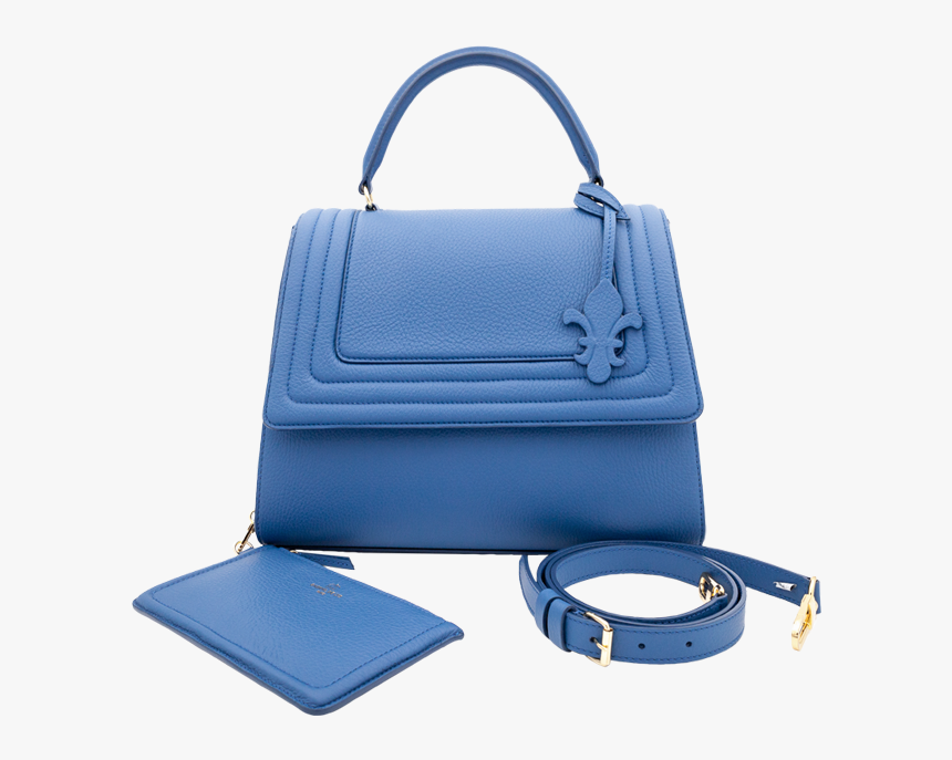 Gaby Gm Cuir Marignan Bleu, HD Png Download