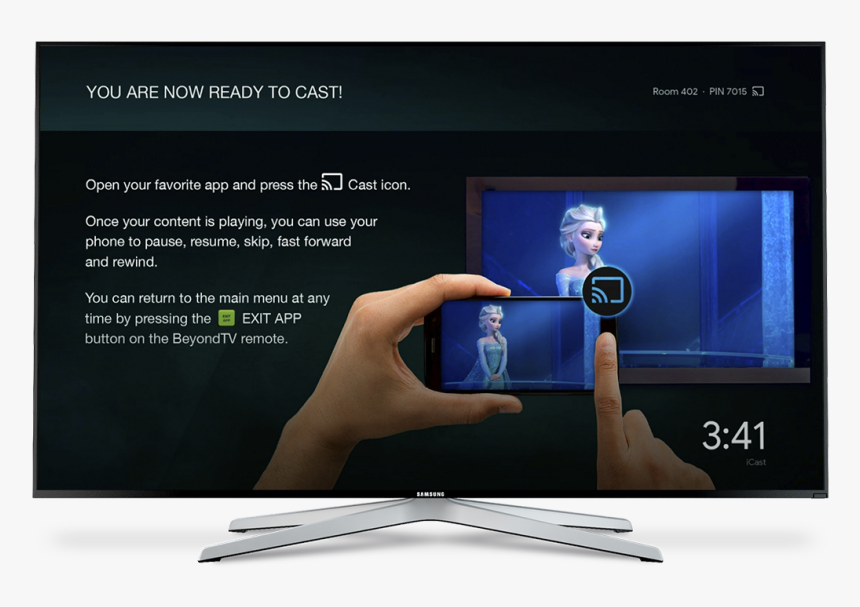 Cast Your Content-2, HD Png Download