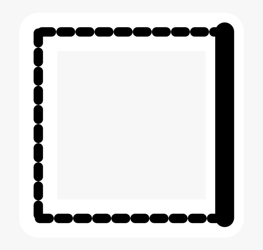 Picture Frame,square,symmetry, HD Png Download