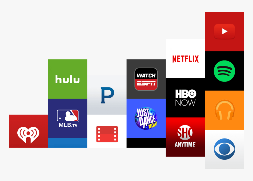 Unlimited Entertainment, All On Your Schedule, HD Png Download