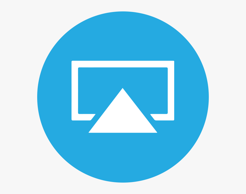 Chromecast Icon Png, Transparent Png