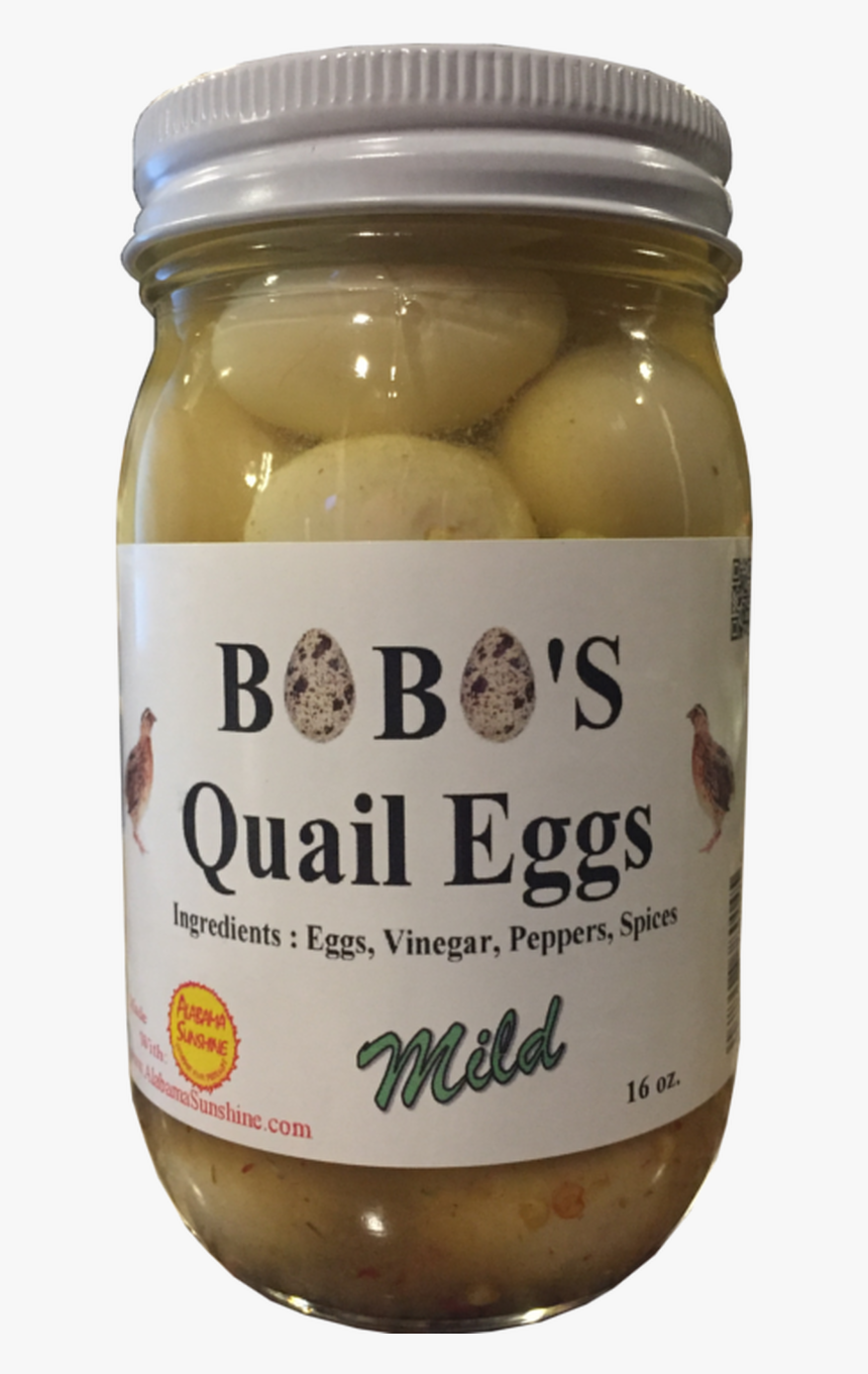Bobo S Mild Pickled Quail Eggs, HD Png Download