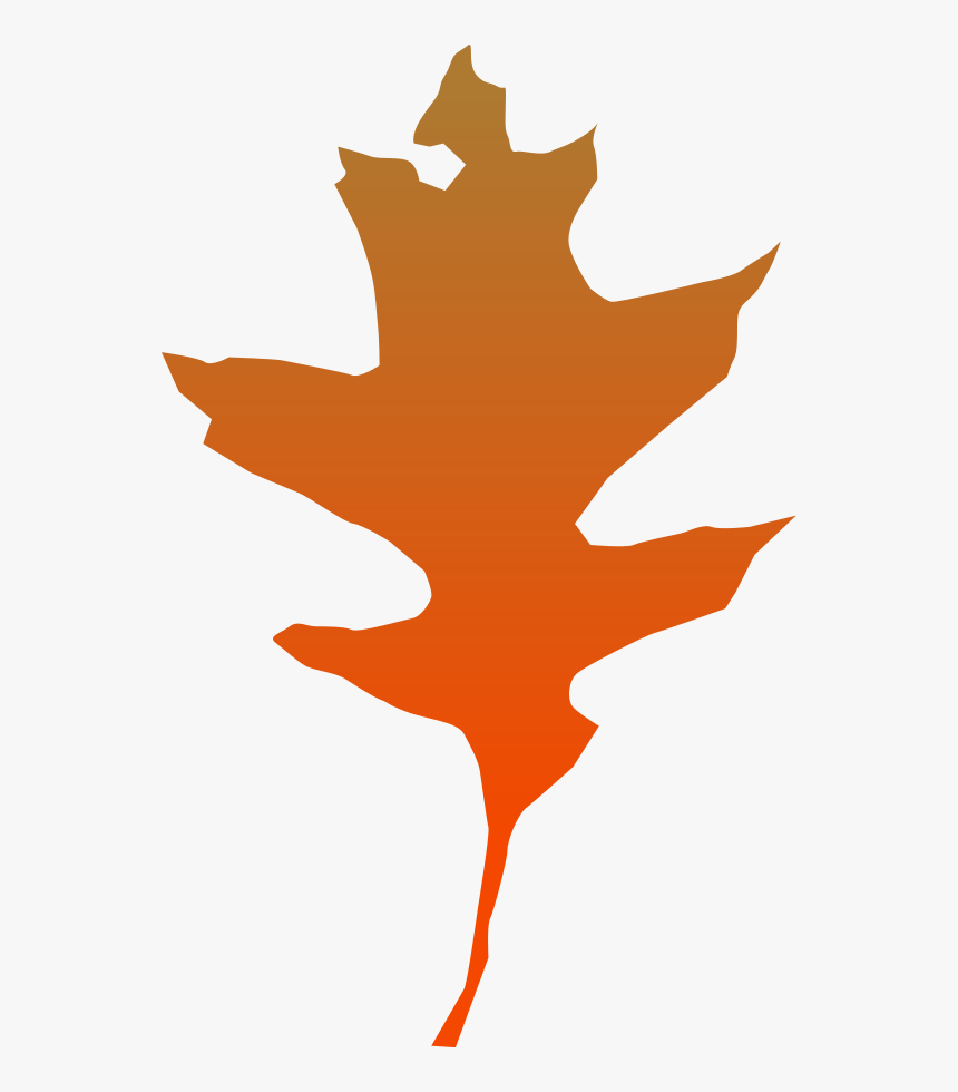 Leaf Oak Svg Clip Arts, HD Png Download