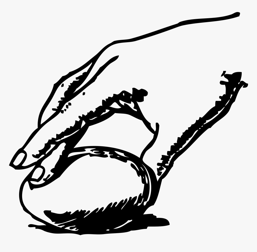 Line Art,plant,flower, HD Png Download