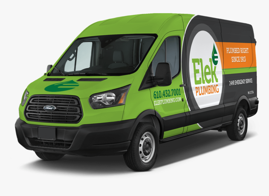 Allentown Plumber Elek Plumbing Truck, HD Png Download