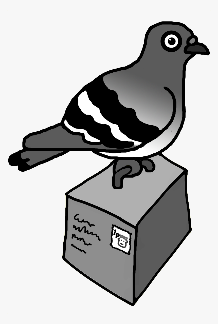 The Pigeon Post Project Is Developing A System Of Technologies, HD Png Download