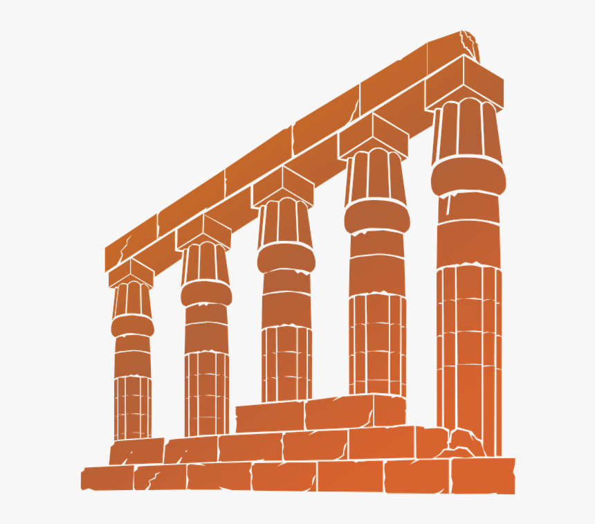 Colon, Carrier, Architecture, Foot, HD Png Download