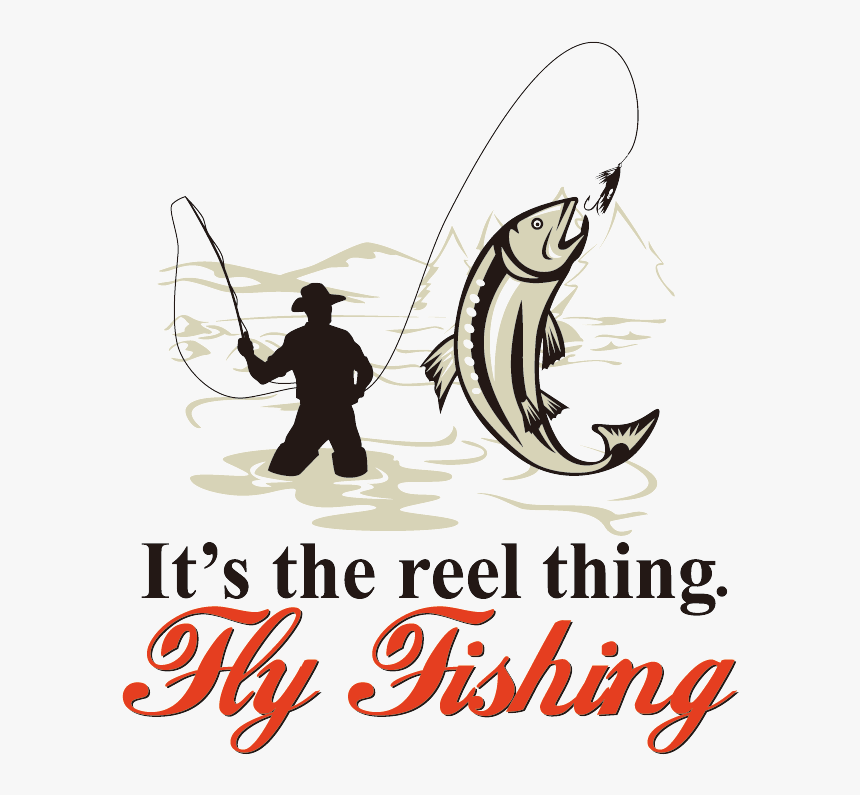 Fly Fishing Fishing Reel Clip Art, HD Png Download