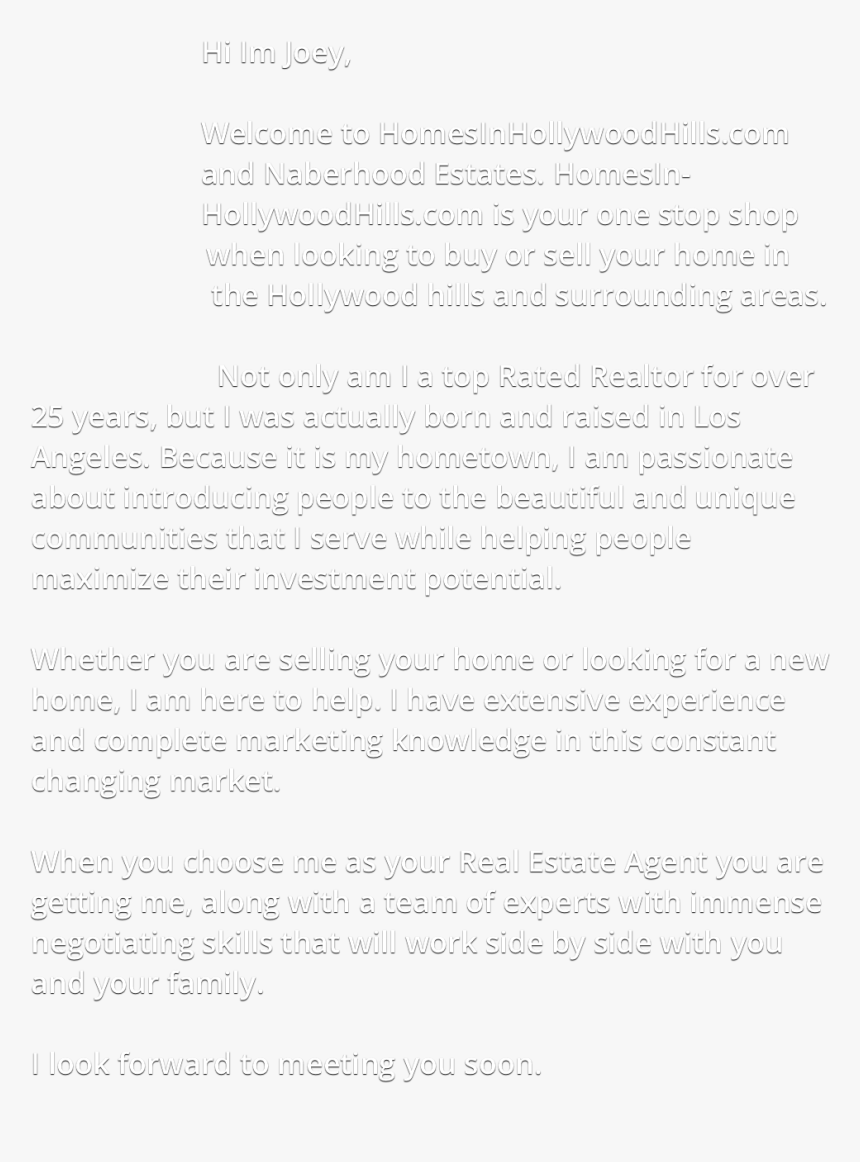 Hollywood Hills Png, Transparent Png