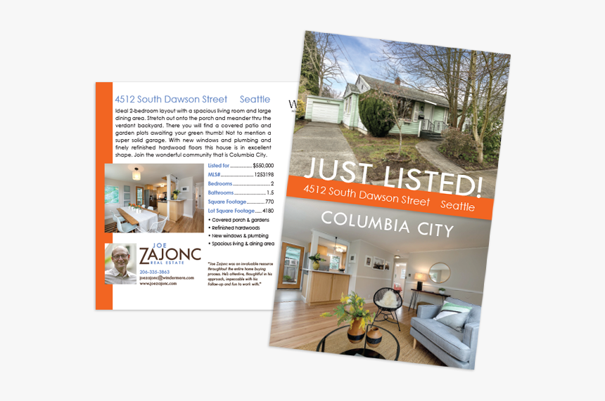 Just Listed Png, Transparent Png