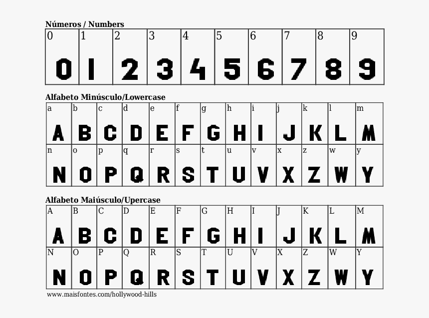 Hollywood Hills Png, Transparent Png