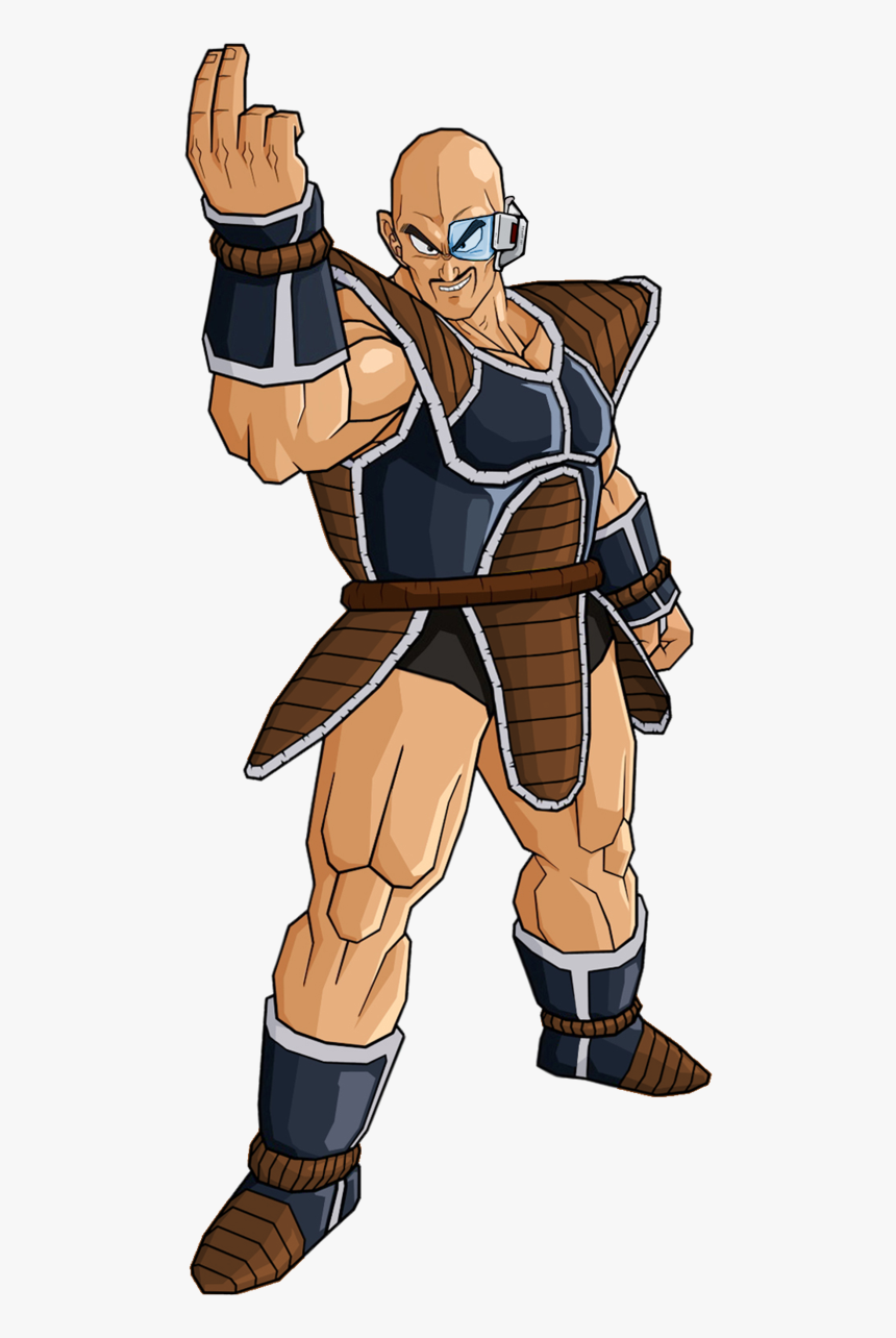 Nappa And Mr Satan , Png Download, Transparent Png