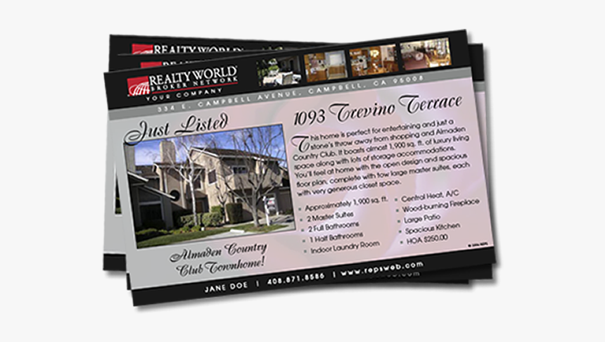 Just Listed Png, Transparent Png