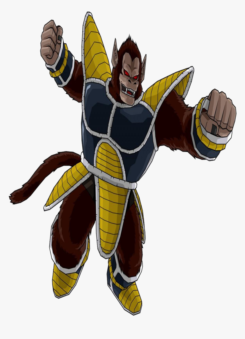 Dbz Nappa Great Ape , Png Download, Transparent Png