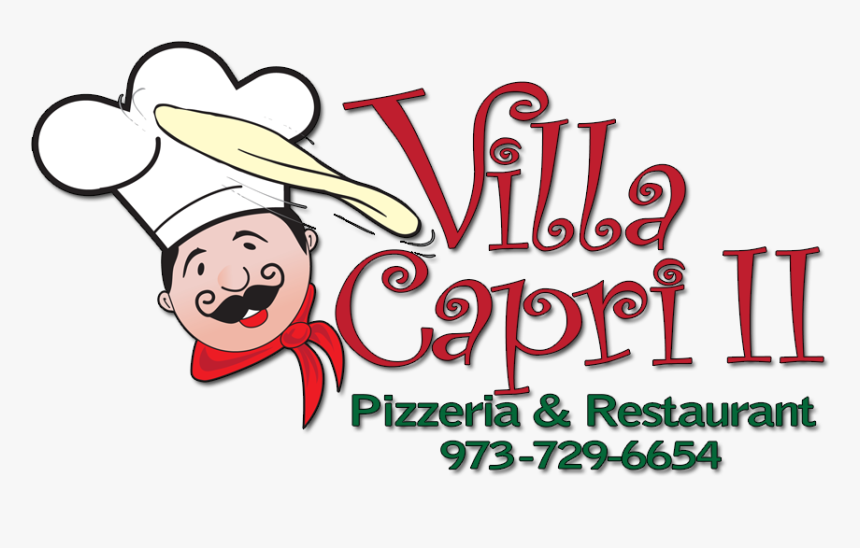 Villa Capri Ii Sparta Pizza Delivery, HD Png Download