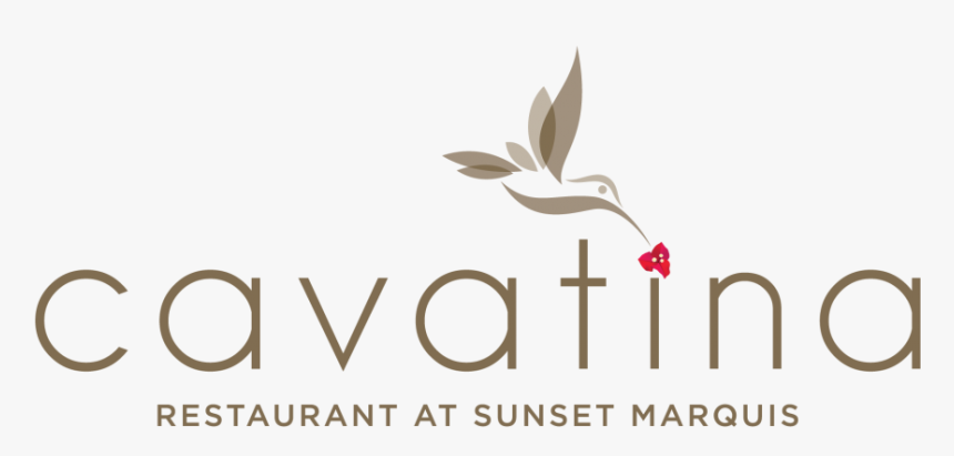 Hummingbird Logo For Cavatina West Hollywood, HD Png Download