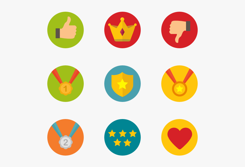 Badge Icons Free And, HD Png Download