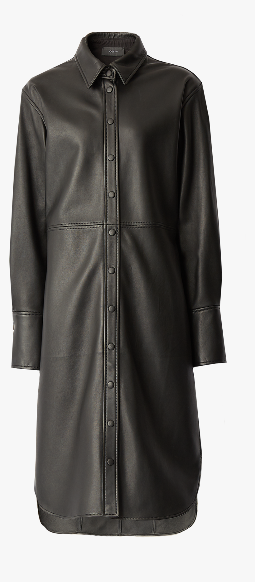 Joseph, Brann Nappa Leather, In Black, HD Png Download