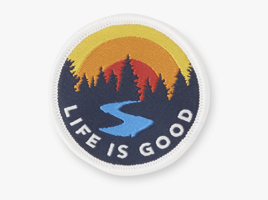 Into The Woods Positive Patch, HD Png Download