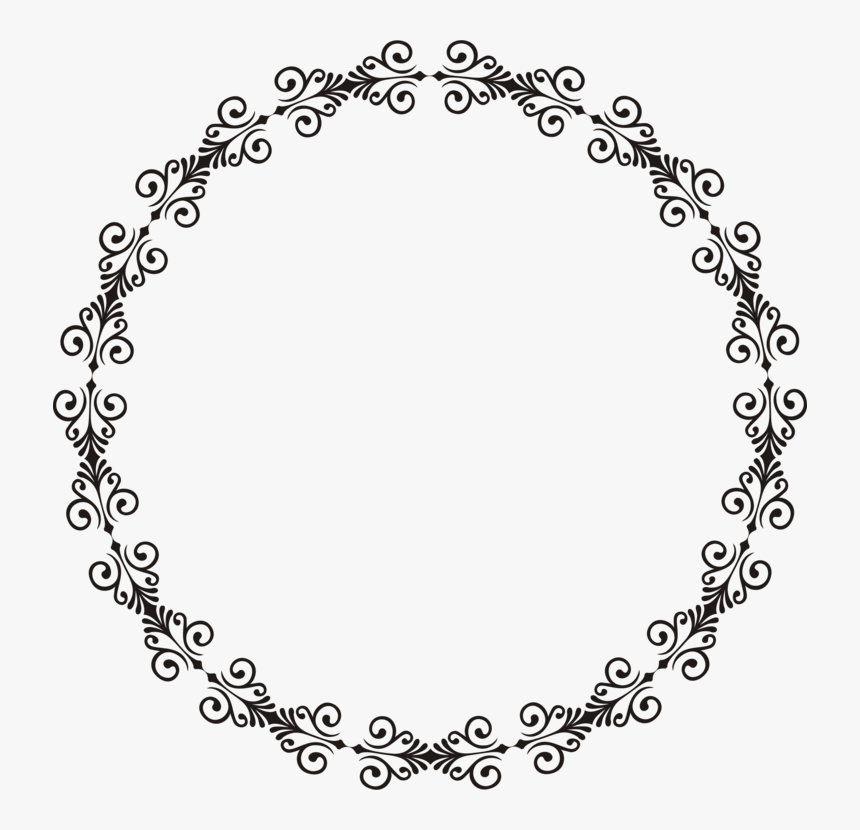 Ornament,circle,fashion Accessory, HD Png Download