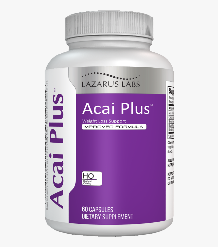 Acai Plus, HD Png Download