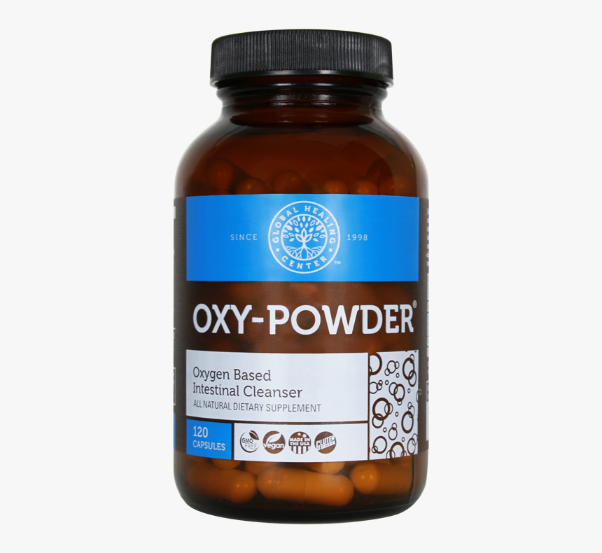 Global Healing Center Oxy-powder Safe And Natural Colon, HD Png Download