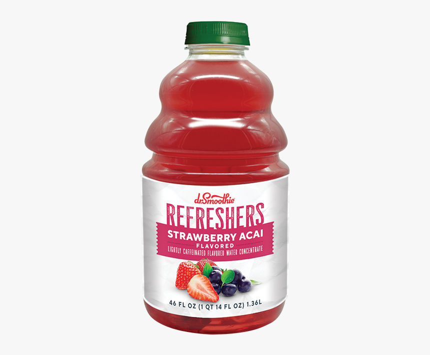 Refreshers Strawberry Acai, HD Png Download , Transparent Png Image