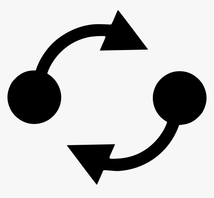 Reverse Element Rotate Arrows Ways, HD Png Download