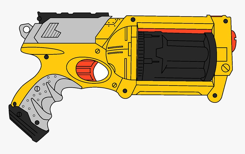 Nerf Gun Blaster American International Toy Fair Transparent, HD Png Download