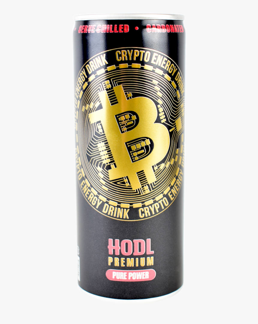 Krypto Energy Drink, Bitcoin Energy Drink, HD Png Download