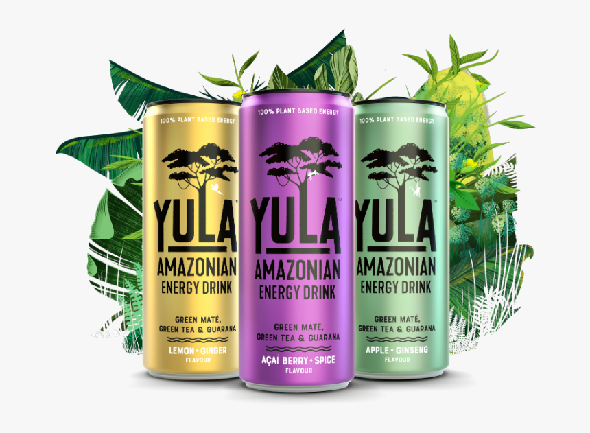 Yula Amazonian Energy Drinks, HD Png Download