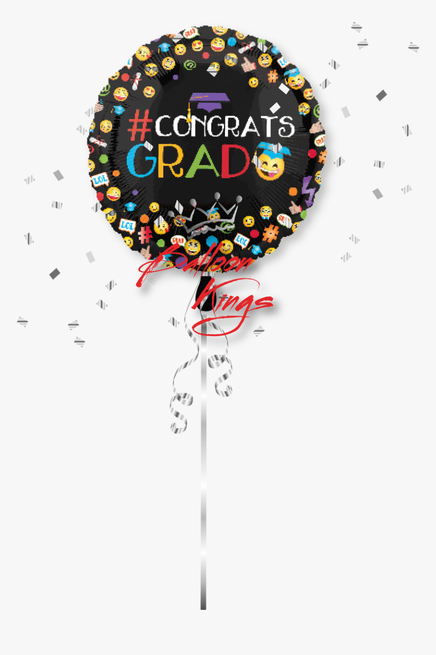 Congrats Grad Smile Faces, HD Png Download
