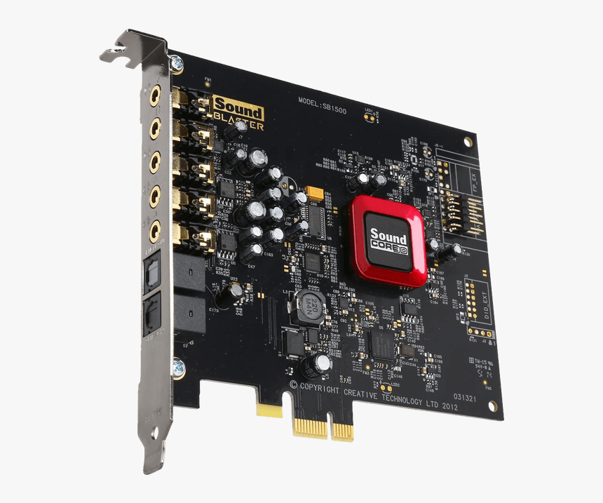 Sound Blaster Z, Internal,, HD Png Download