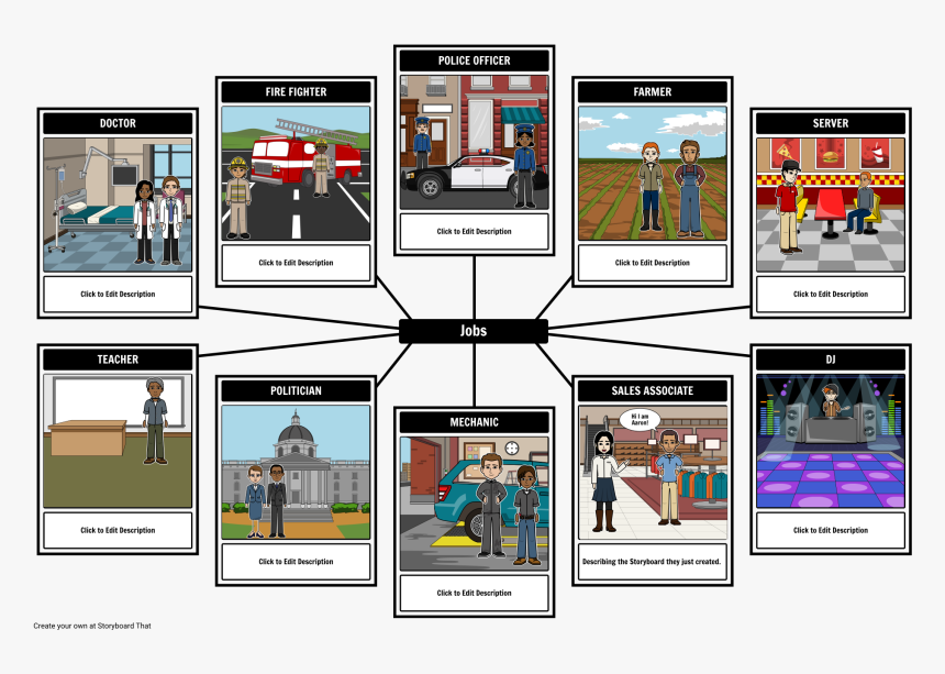Jobs 
 Title Visual Vocabulary, HD Png Download
