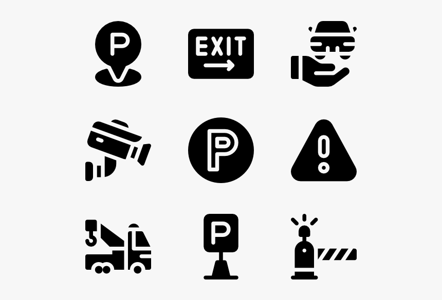 Parking Png, Transparent Png