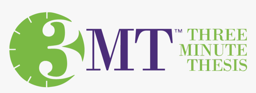 Three Minute Thesis Logo, HD Png Download