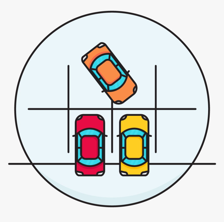 Parking Incident Clipart, HD Png Download