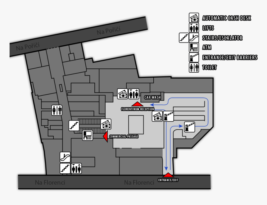 Parking, HD Png Download