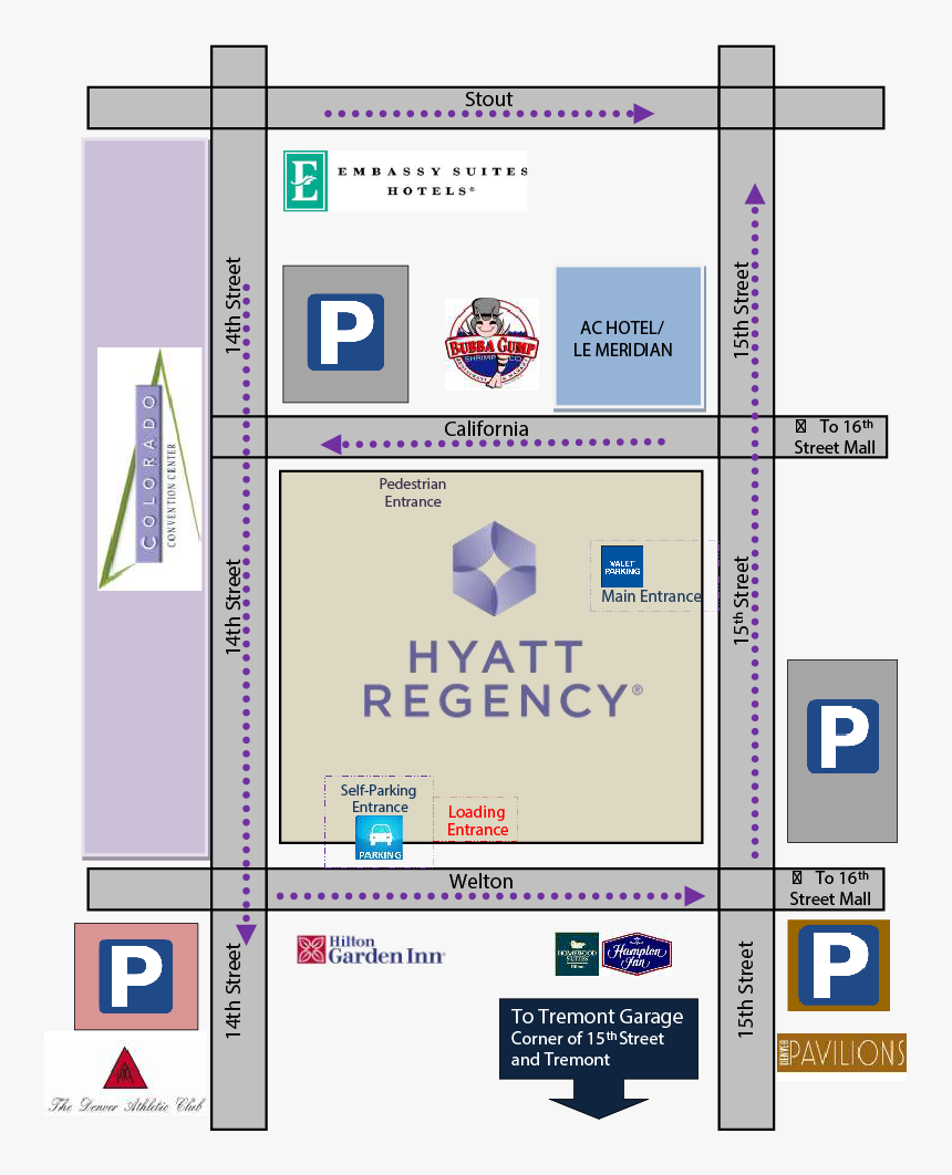 Summit Parking Map, HD Png Download