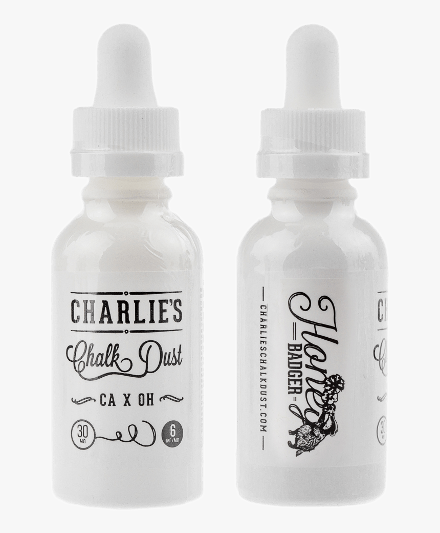 Жидкость Charlie S Chalk Dust Honey Badger , Png Download, Transparent Png