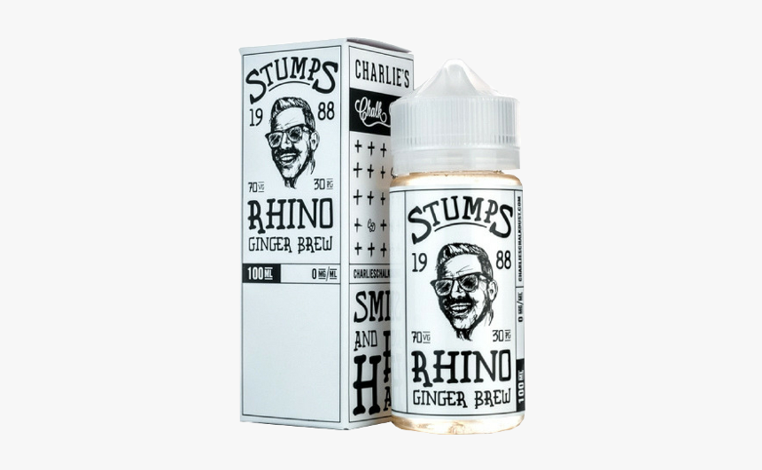 Rhino Stumps E-liquid, HD Png Download