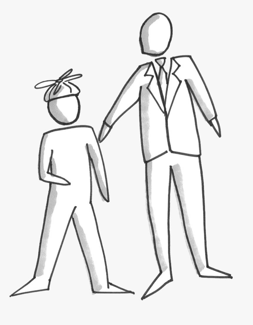 Younger Person And Older Person, HD Png Download