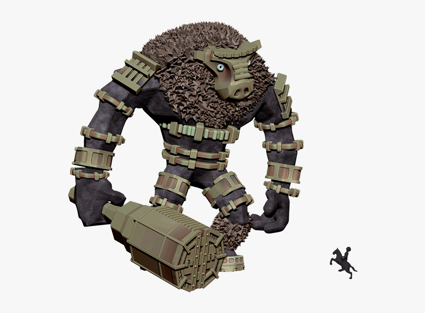 Shadow Of The Colossus Png, Transparent Png
