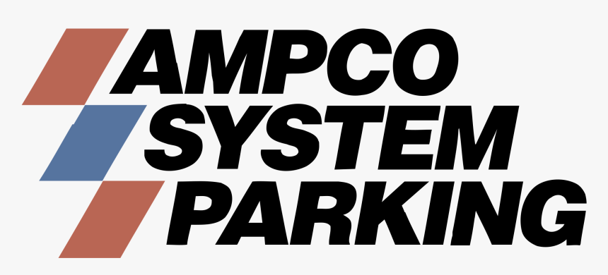 Ampco System Parking Logo Png Transparent, Png Download