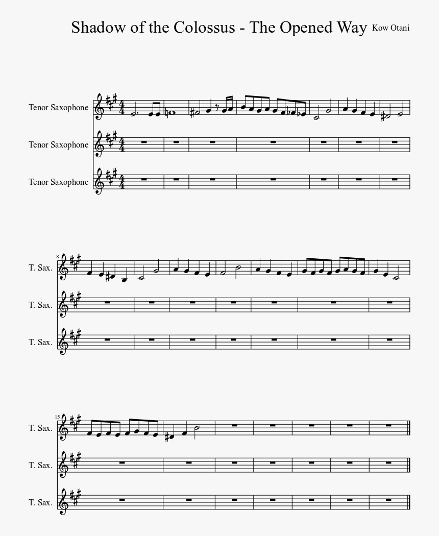 Shadow Of The Colossus Png, Transparent Png