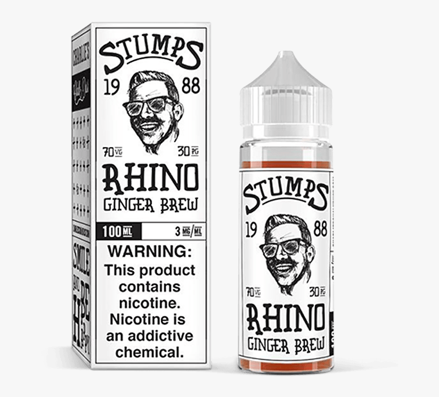 Charlies Chalk Dust Stumps Rhino 100ml, HD Png Download