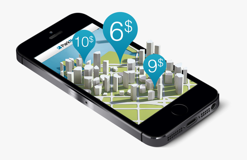 Pick Your Parking Spot And Book It, HD Png Download
